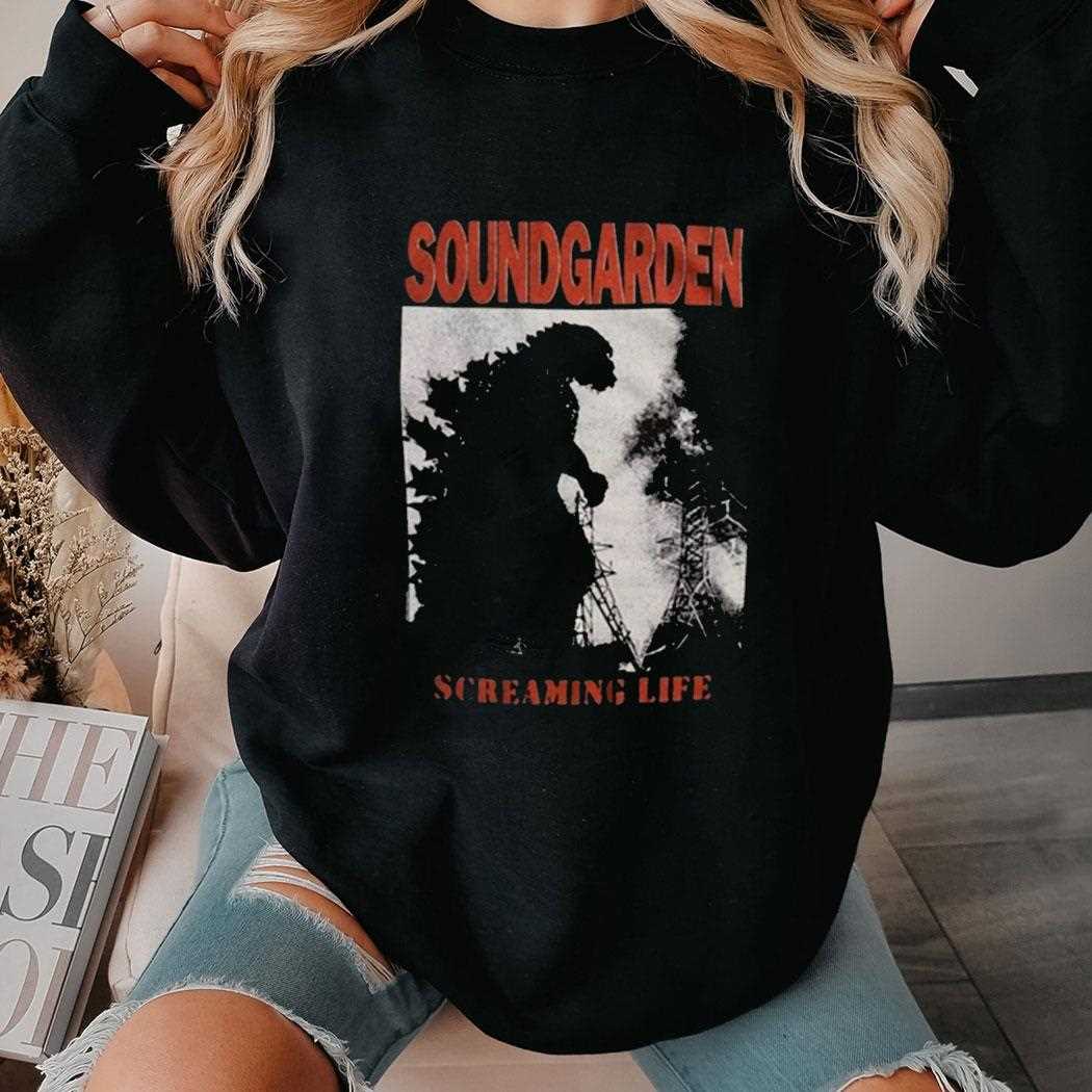 Soundgarden Screaming Life Shirt Soundgarden Screaming Life Shirt