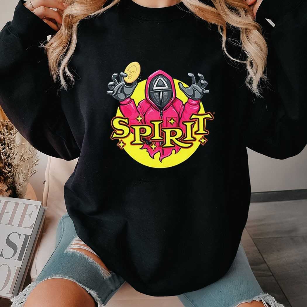 Squid Game X Spirit Shirt Squid Game X Spirit Shirt