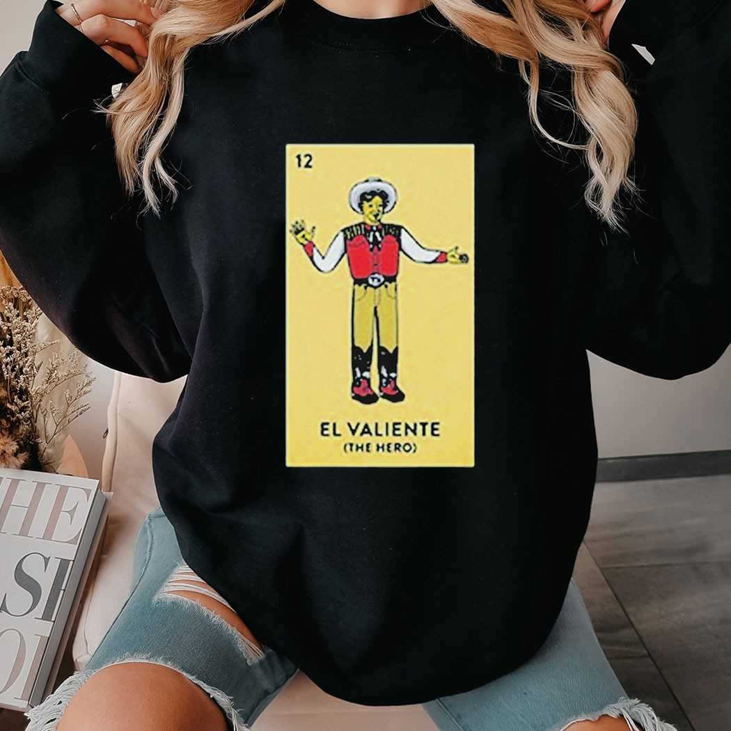 State Fair Of Texas Big Tex Loteria El Valiente Shirt State Fair Of Texas Big Tex Loteria El Valiente Shirt