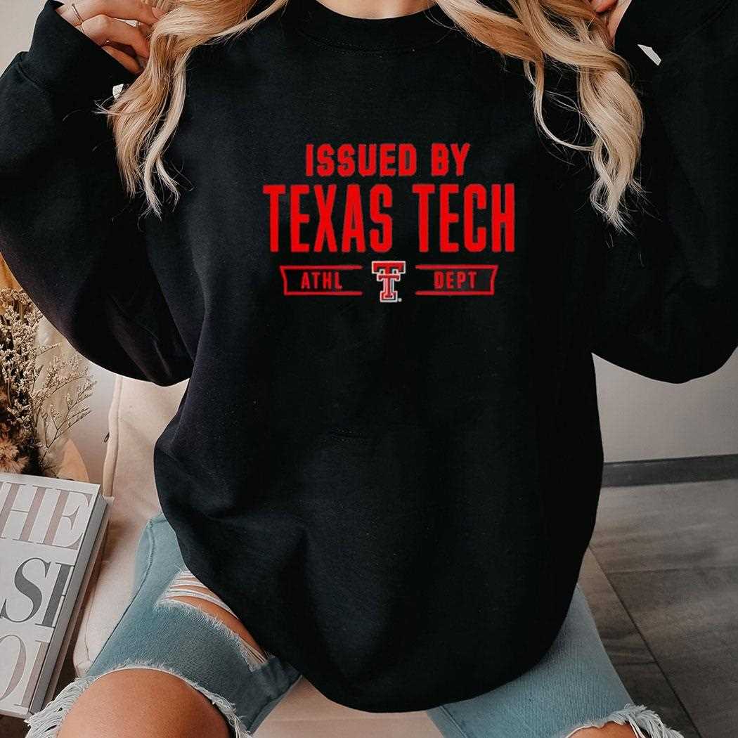 Texas Tech Red Raiders Issued By Texas Tech Athletic Department Shirt Texas Tech Red Raiders Issued By Texas Tech Athletic Department Shirt