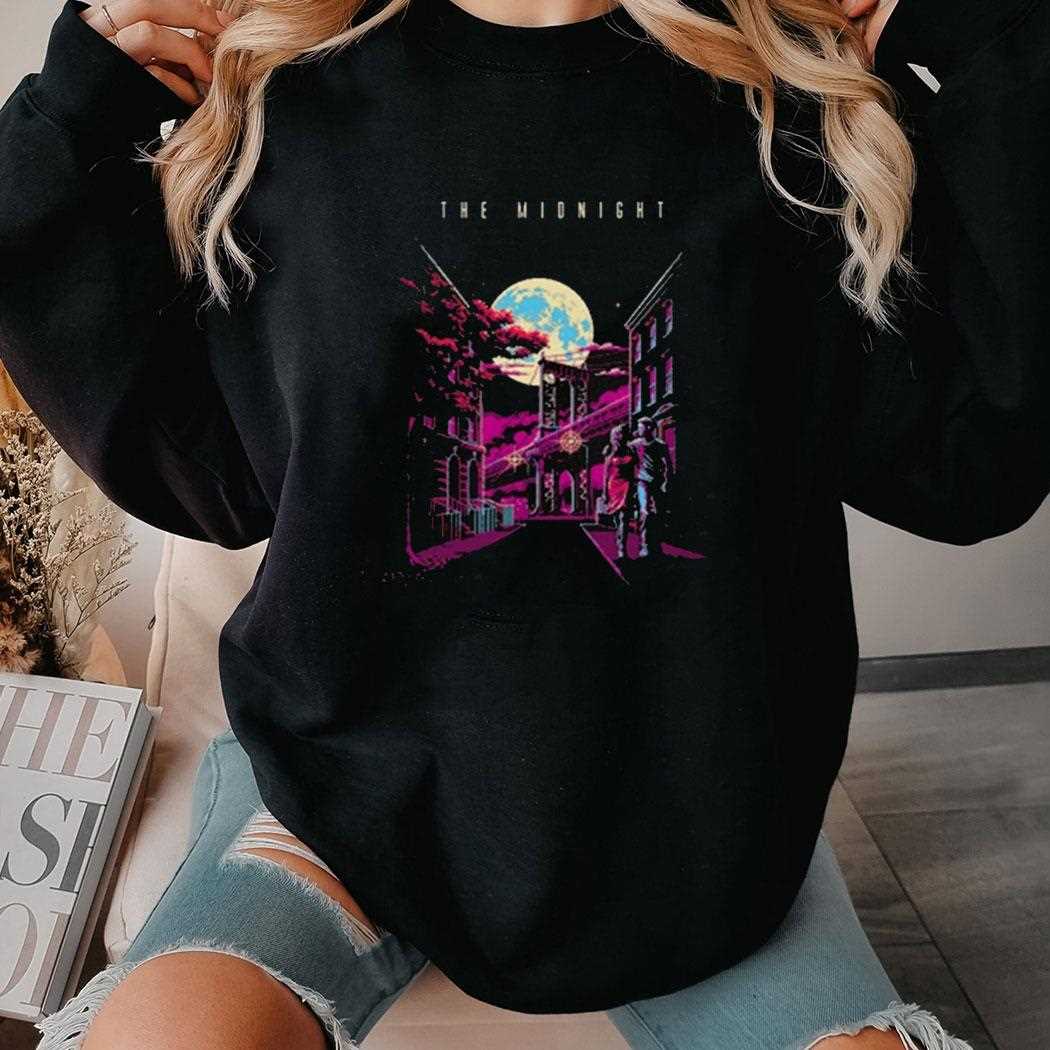 The Midnight 8 Bit Bridge Shirt The Midnight 8 Bit Bridge Shirt
