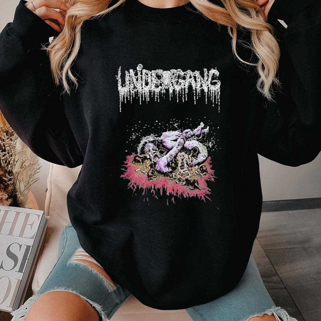 Undergang Helttilrotterne Death Metal Band Shirt Undergang Helttilrotterne Death Metal Band Shirt