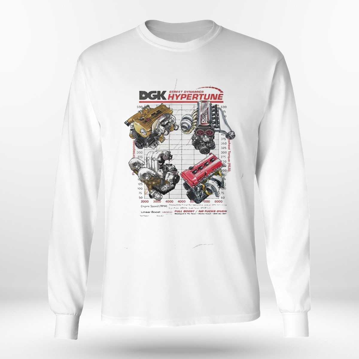 Dgk Hypertune Street Dynamics Shirt Dgk Hypertune Street Dynamics Shirt