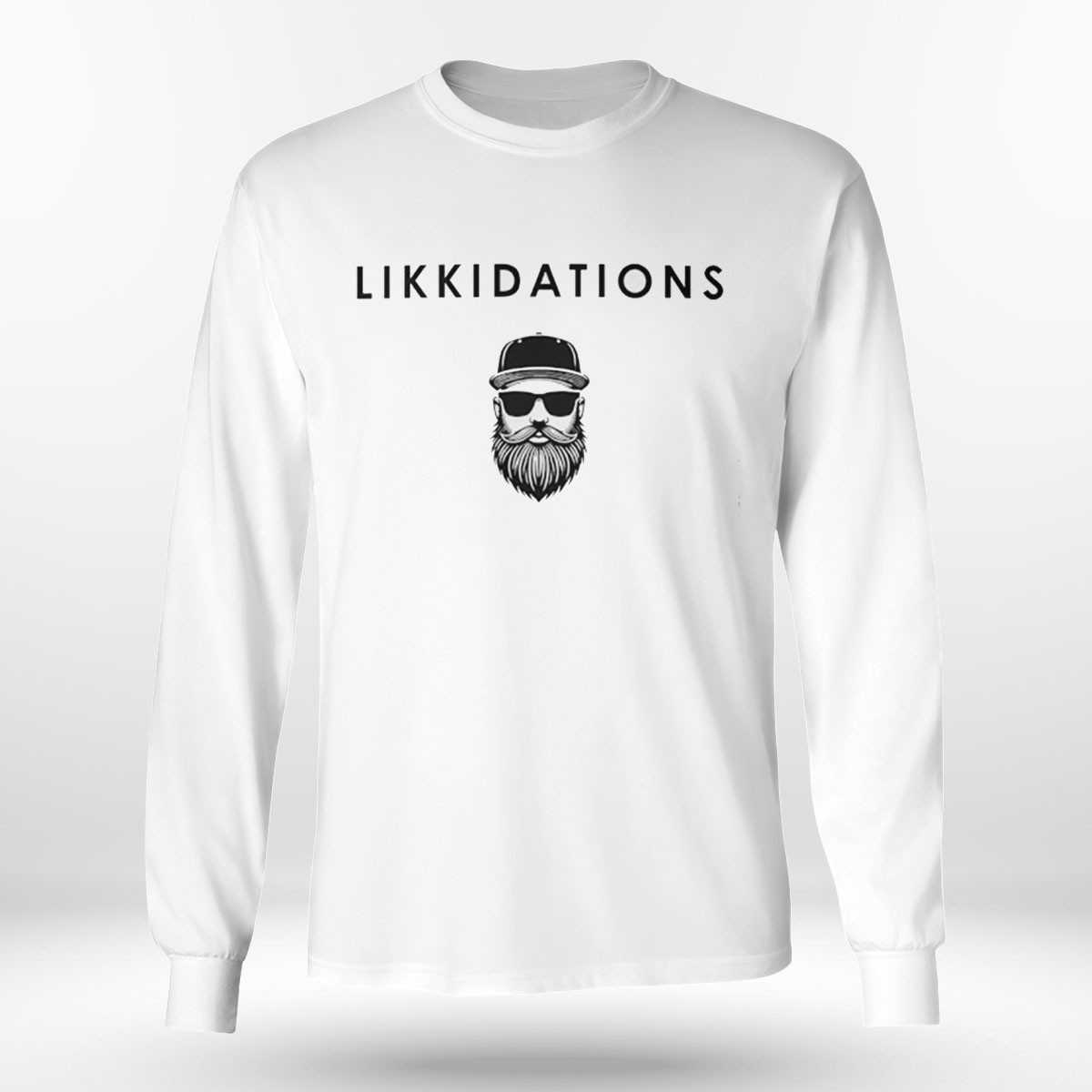 Likkidations Face Shirt Likkidations Face Shirt
