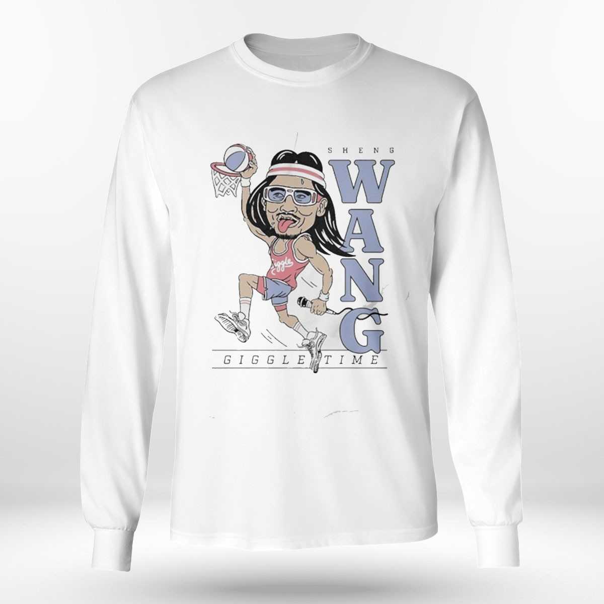 Sheng Wang Giggletime Tour 2025 Shirt Sheng Wang Giggletime Tour 2025 Shirt