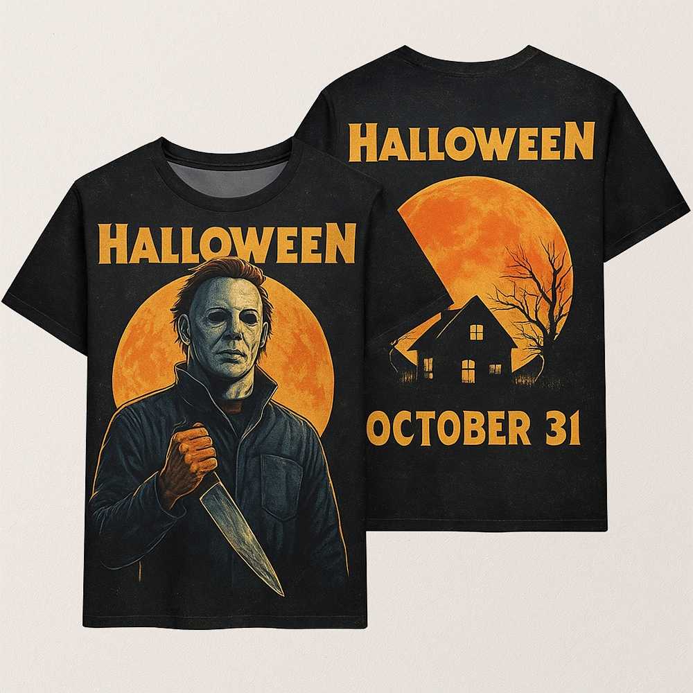 Michael Myers Halloween October 31 Shirt 2025