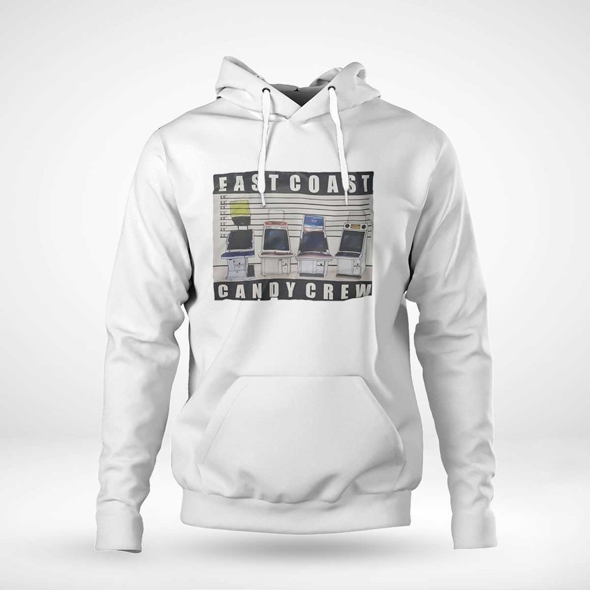East Coast Candy Crew Arcade Game Machine Shirt East Coast Candy Crew Arcade Game Machine Shirt