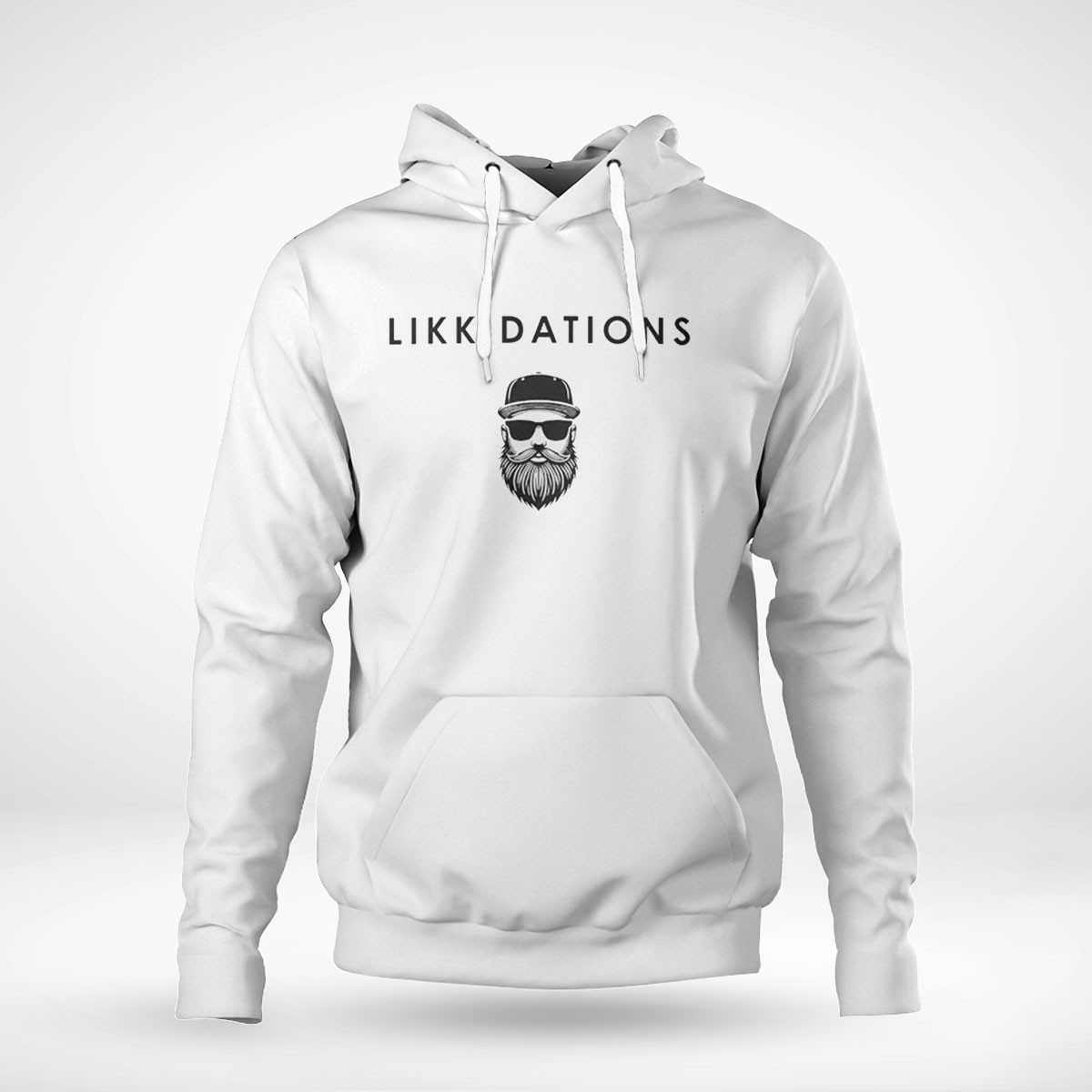 Likkidations Face Shirt Likkidations Face Shirt