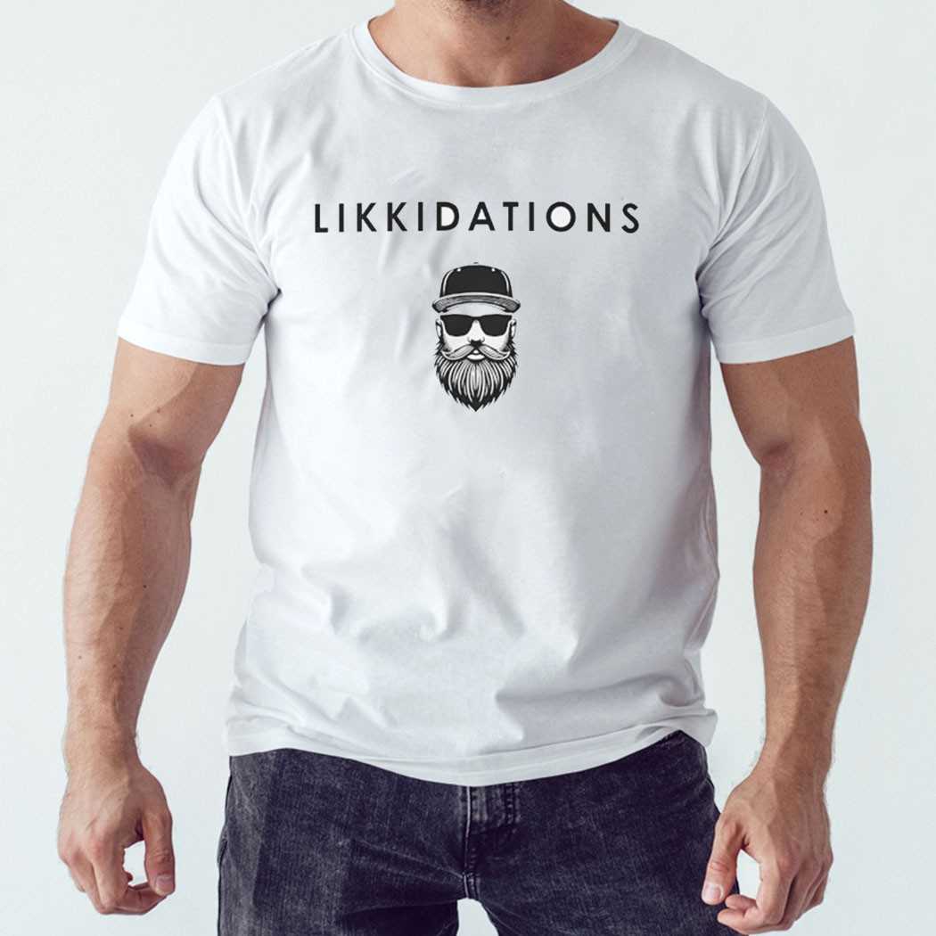 Likkidations Face Shirt Likkidations Face Shirt