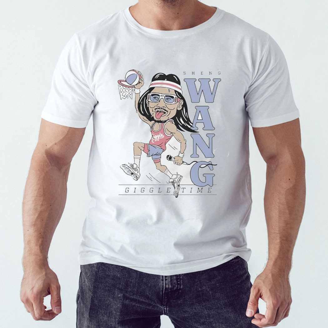 Sheng Wang Giggletime Tour 2025 Shirt Sheng Wang Giggletime Tour 2025 Shirt