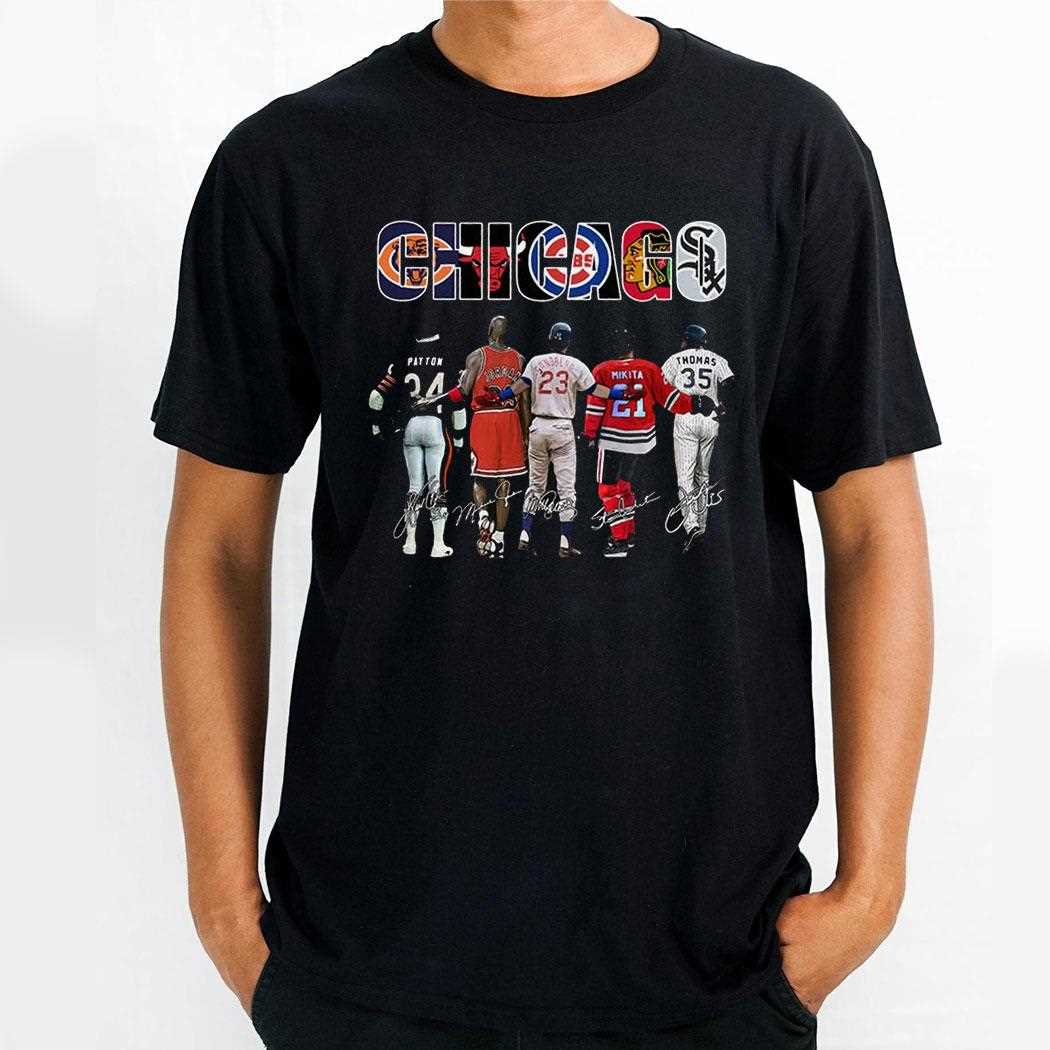 Chicago Legends Way Abbey Road Walk Shirt