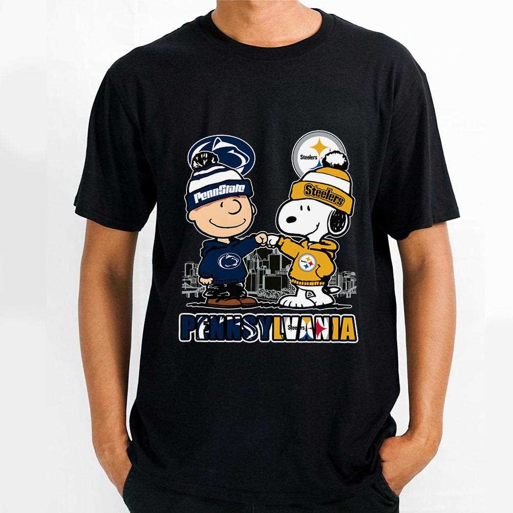 Philadelphia Peanuts Gang Sports Fan Forever T-shirt