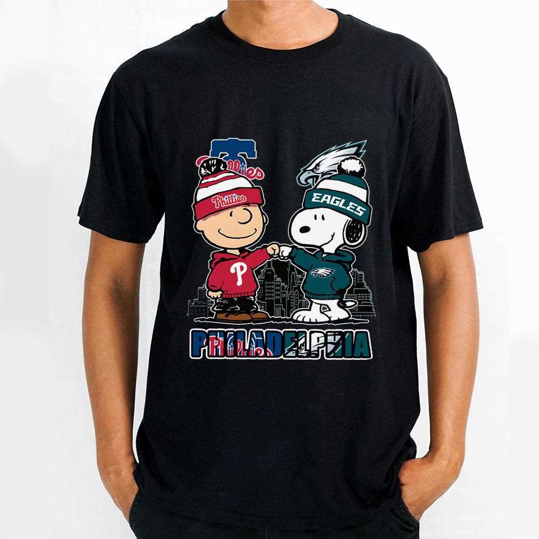 Phillies Peanuts Gang Forever T-shirt Phillies Peanuts Gang Forever T-shirt