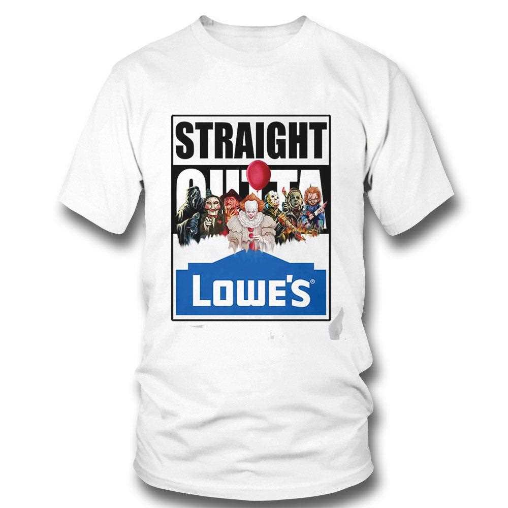 Straight Outta Lidl Groceries Horror Gang Tee Straight Outta Lidl Groceries Horror Gang Tee