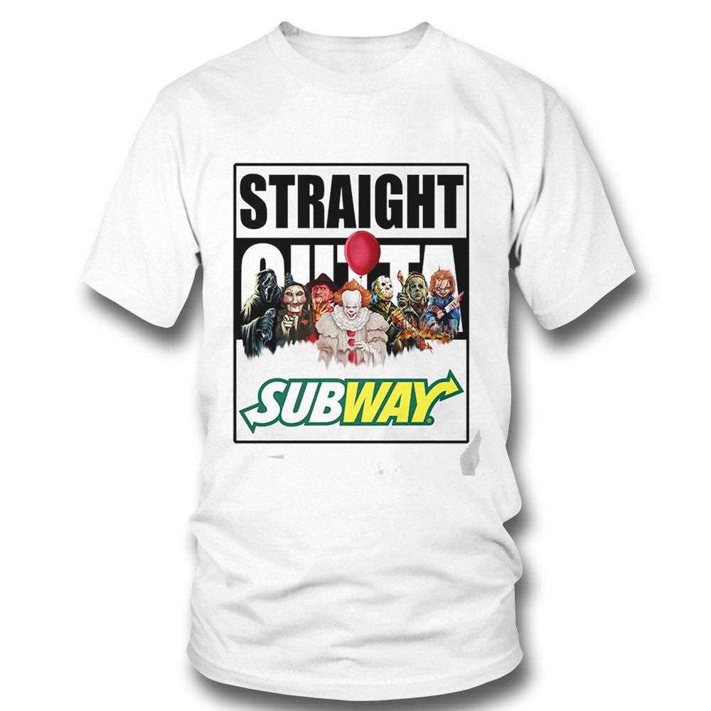 Straight Outta Sonic Drive-in Horror Crew Tee Straight Outta Sonic Drive-in Horror Crew Tee