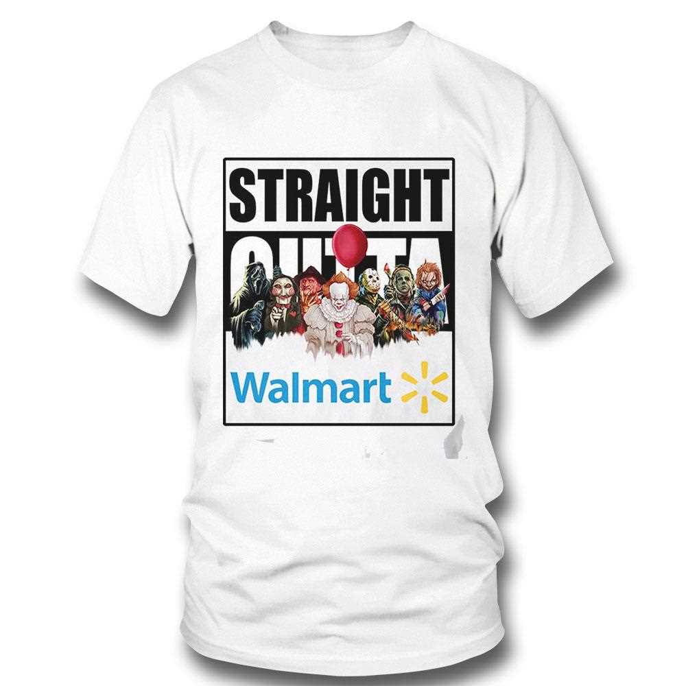 Straight Outta Usps Spooky Delivery Team Shirt
