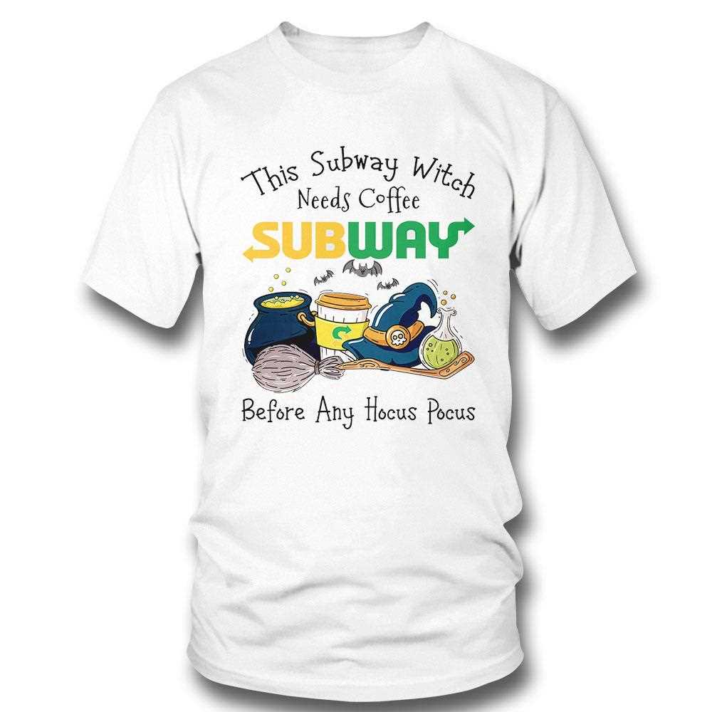 This Walmart Witch Needs Coffee Halloween Shirt