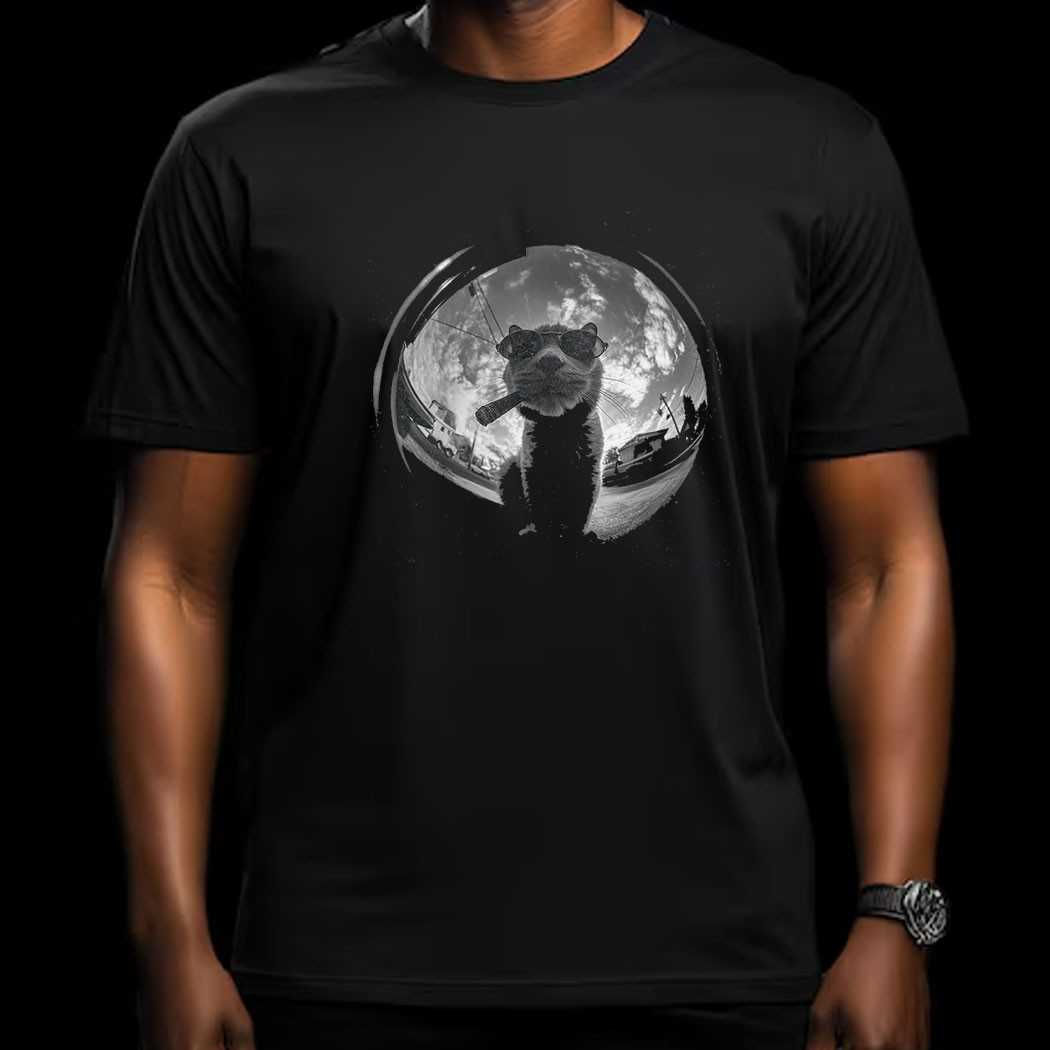 Darth Vader Smoking In A Bathtub T-shirt