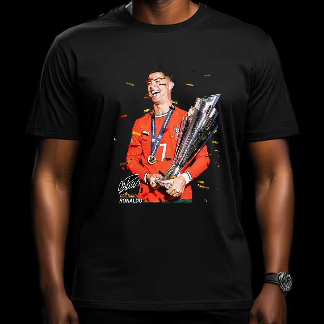 Cristiano Ronaldo Cr7 Signature Tee