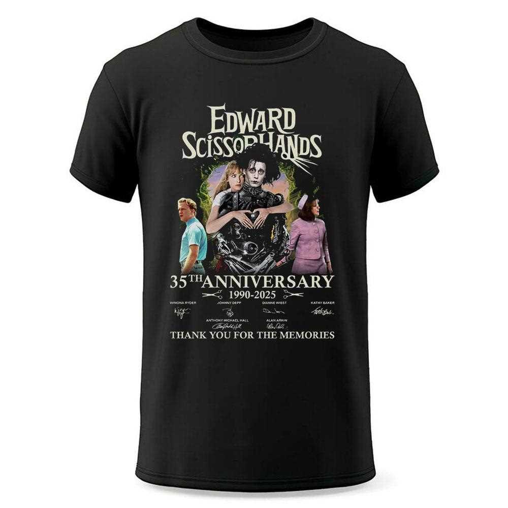 Edward Scissorhands 35th Anniversary Tribute Tee Edward Scissorhands 35th Anniversary Tribute Tee