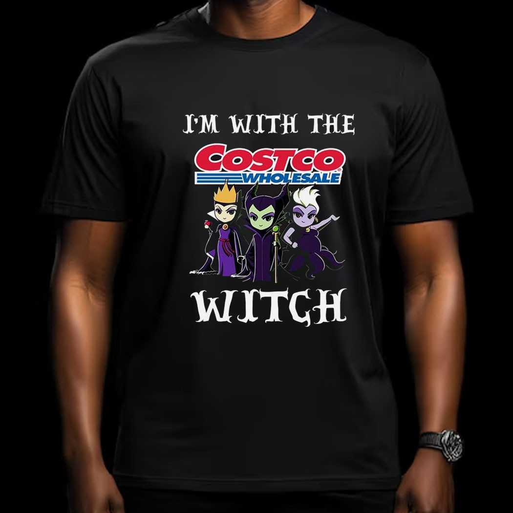 I’m With The Fedex Witch Villains Halloween Shirt