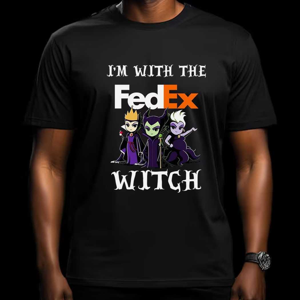 I’m With The Subway Witch Villains Halloween Shirt