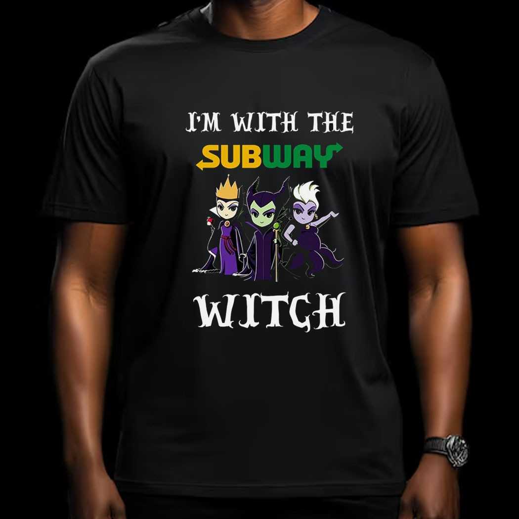 I’m With The Target Witch Villains Halloween Shirt I’m With The Target Witch Villains Halloween Shirt