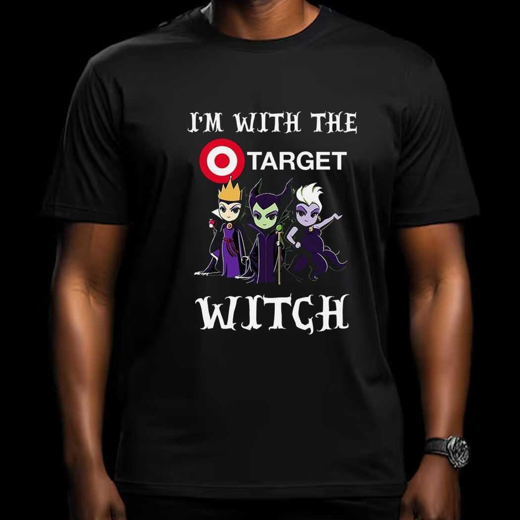 I’m With The Tyson Witch Villains Halloween Shirt I’m With The Tyson Witch Villains Halloween Shirt