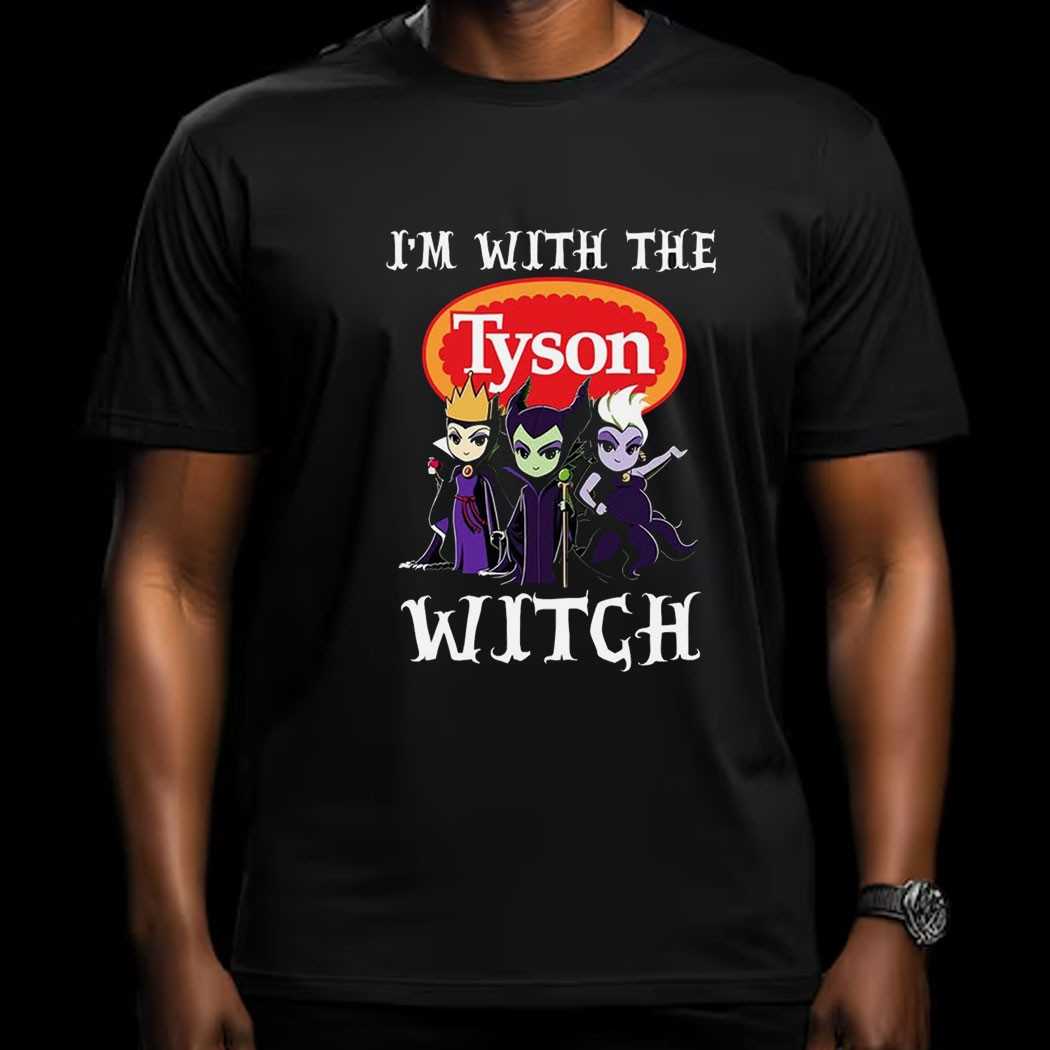I’m With The Walmart Witch Villains Halloween Shirt I’m With The Walmart Witch Villains Halloween Shirt