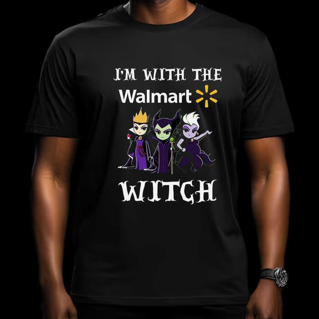 I’m With The Wendy’s Witch Villains Halloween Shirt I’m With The Wendy’s Witch Villains Halloween Shirt