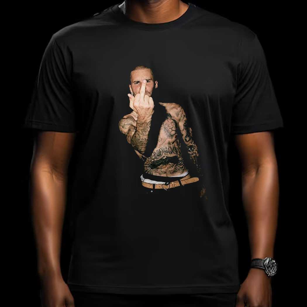 Justin Bieber – Defiant Pose Tattoo Tee