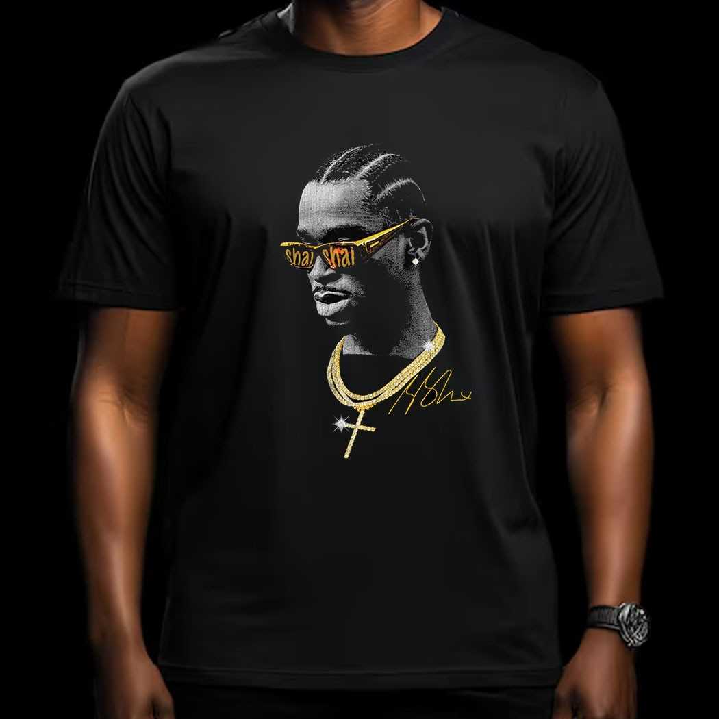 Shai Gilgeous-alexander Drip Tee