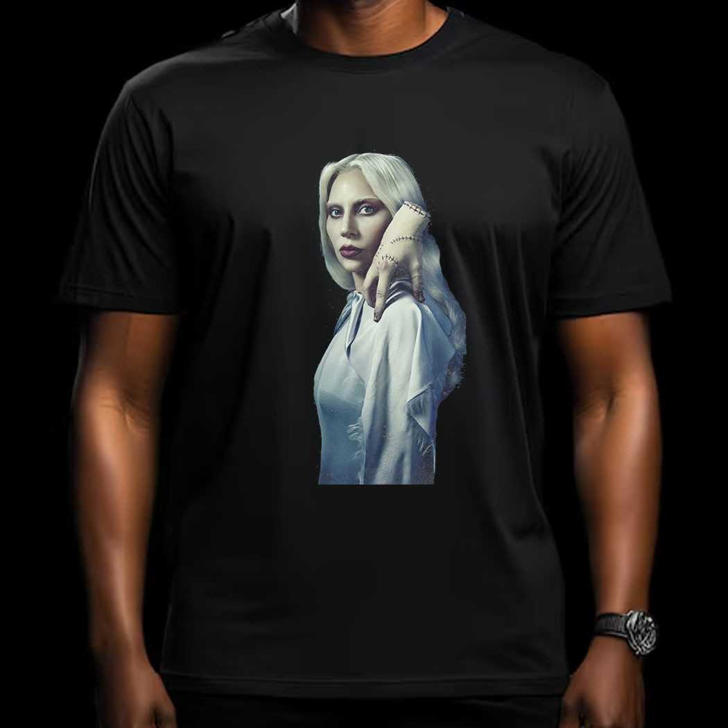 Wednesday’s Enid Hand With Stitches Tee Wednesday’s Enid Hand With Stitches Tee