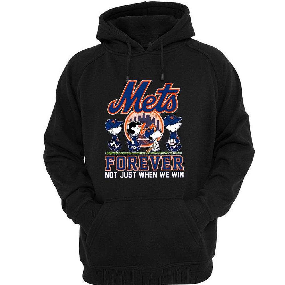 Mets Peanuts Gang Fan Forever T-shirt Mets Peanuts Gang Fan Forever T-shirt