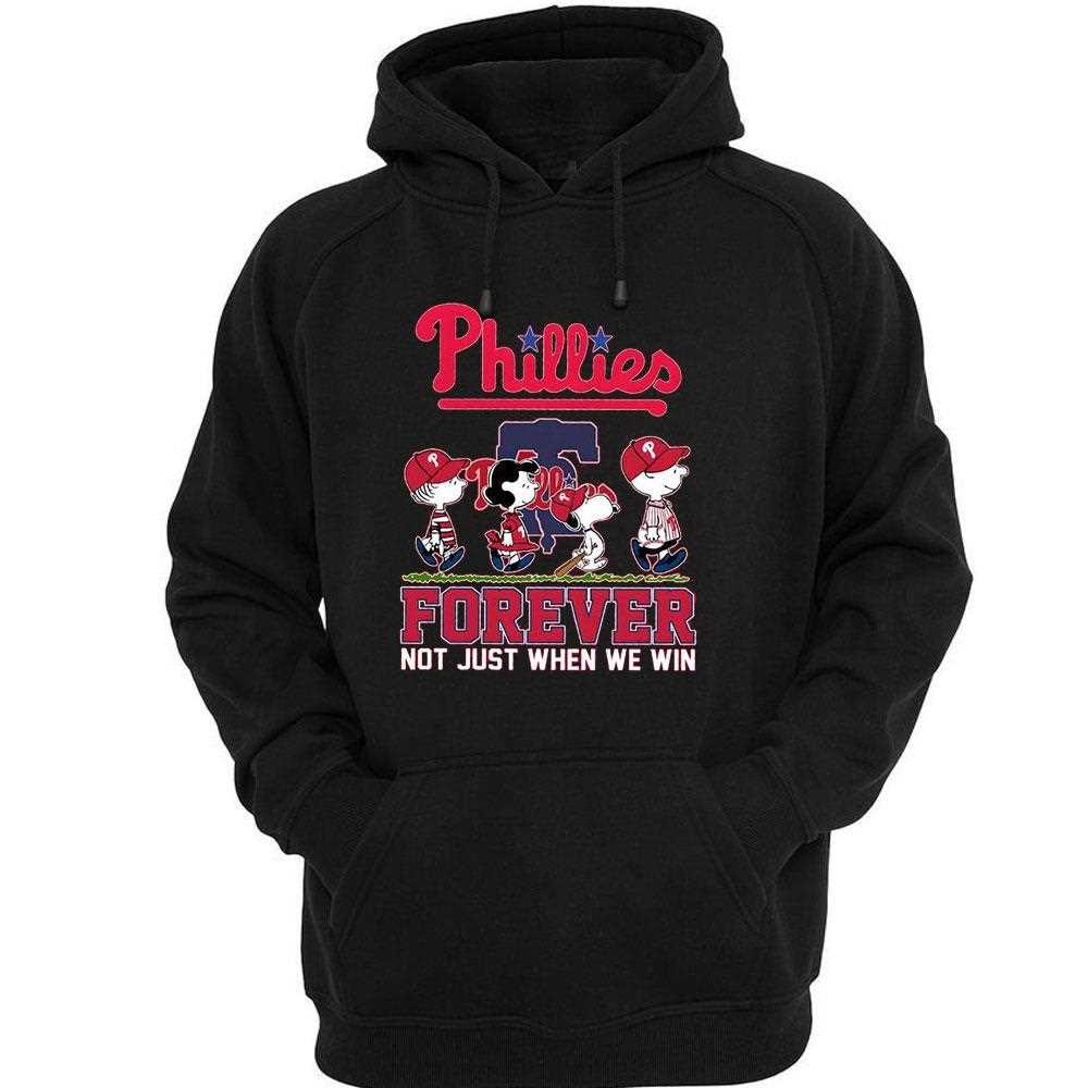 Phillies Peanuts Gang Forever T-shirt Phillies Peanuts Gang Forever T-shirt
