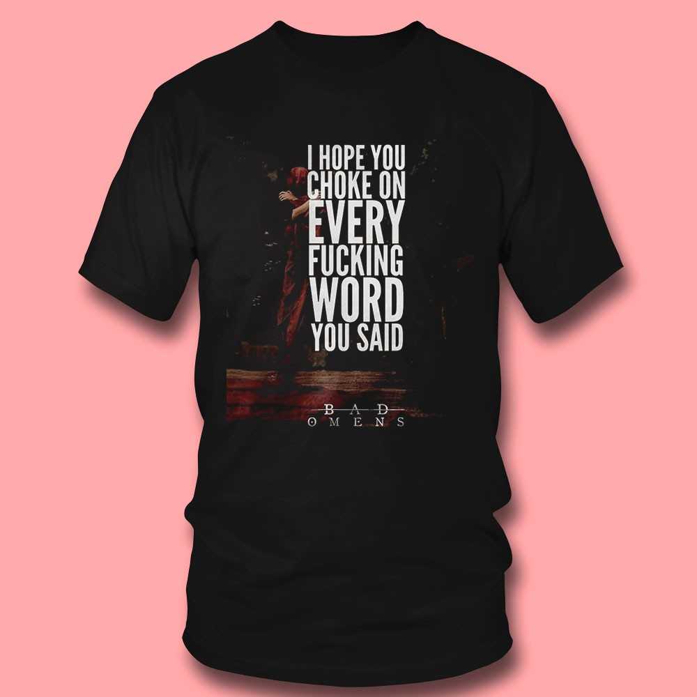 American Psycho Minimalist Axe Silhouette Tee