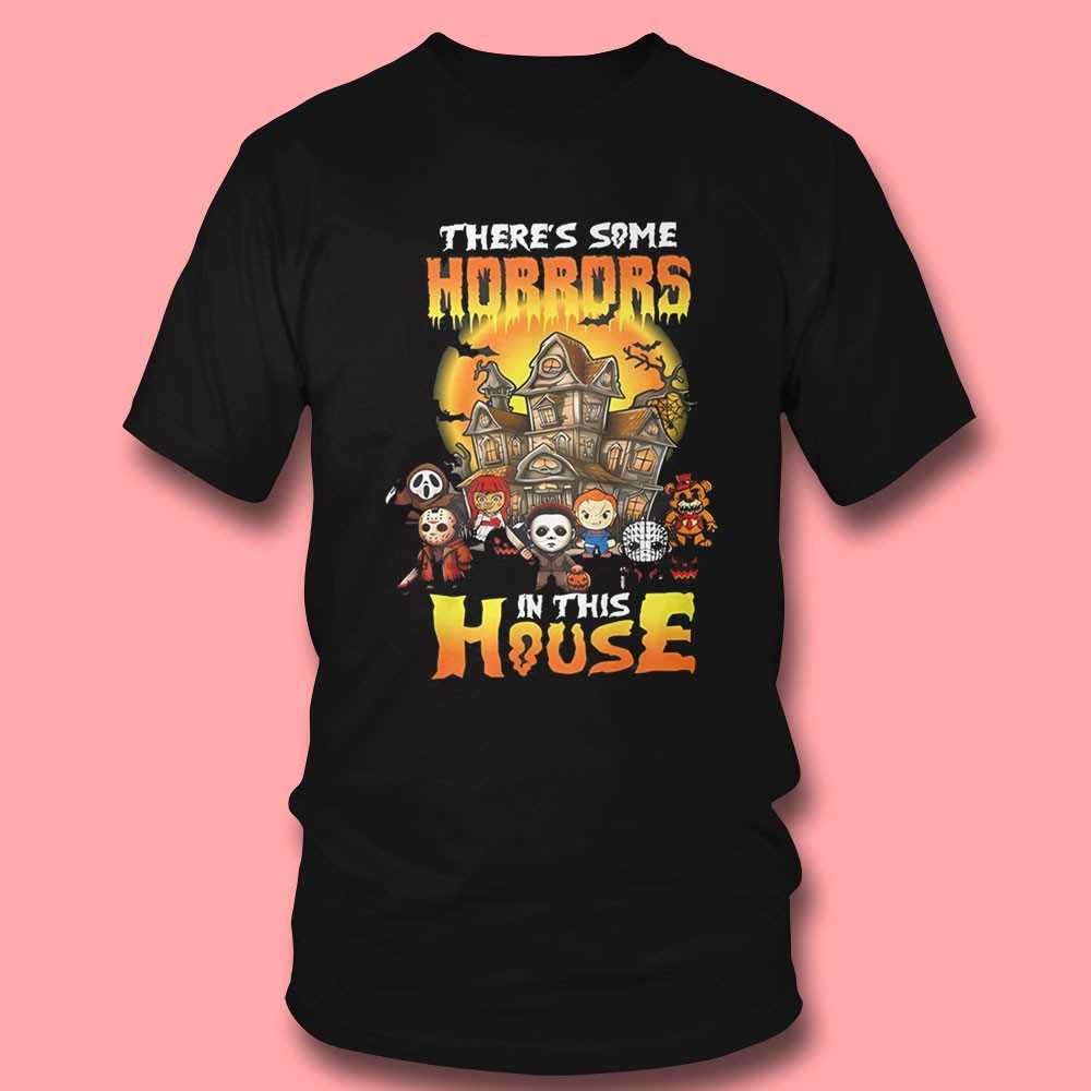 Horror Icons Thug Life Tee