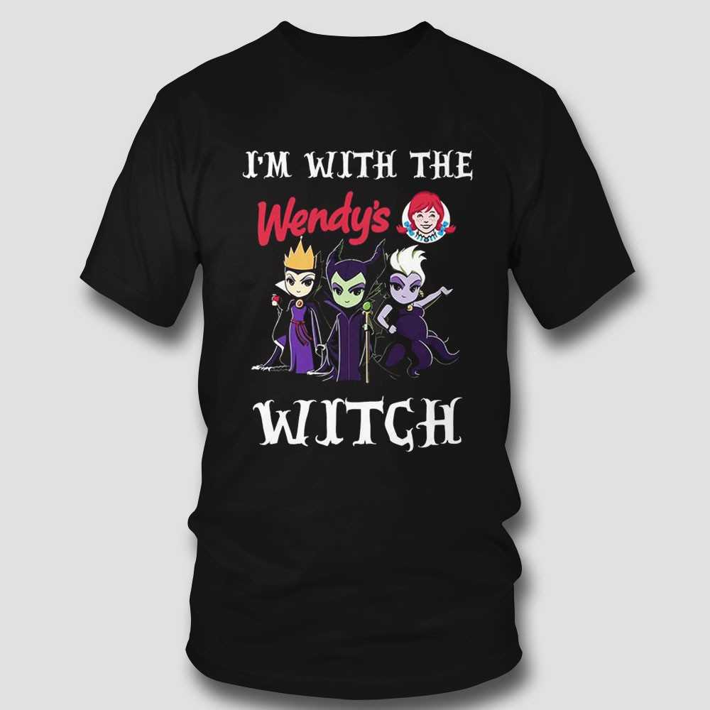 I’m With The Wendy’s Witch Villains Halloween Shirt I’m With The Wendy’s Witch Villains Halloween Shirt