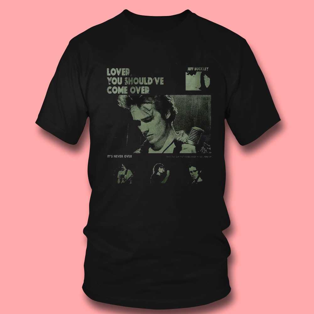 Jeff Buckley Lover You Should’ve Come Over Album Art Tee Jeff Buckley Lover You Should’ve Come Over Album Art Tee