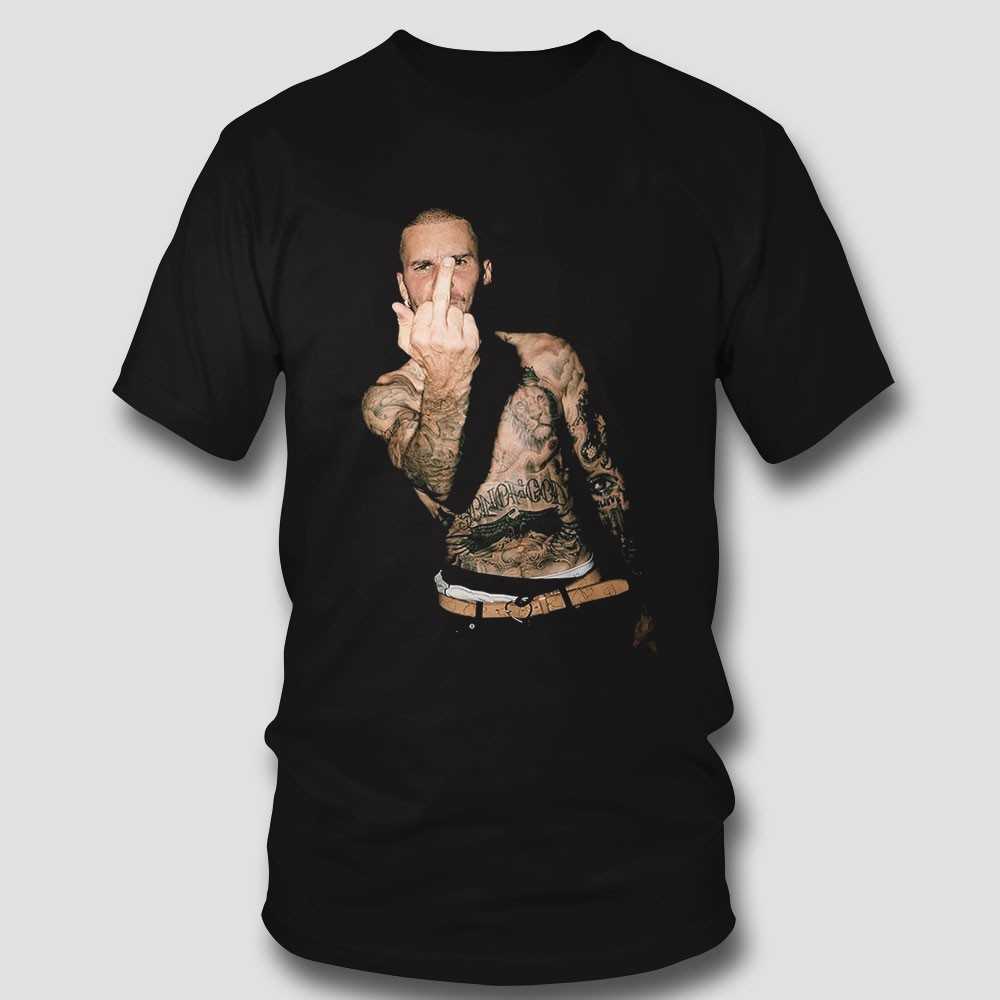Justin Bieber – Defiant Pose Tattoo Tee Justin Bieber – Defiant Pose Tattoo Tee
