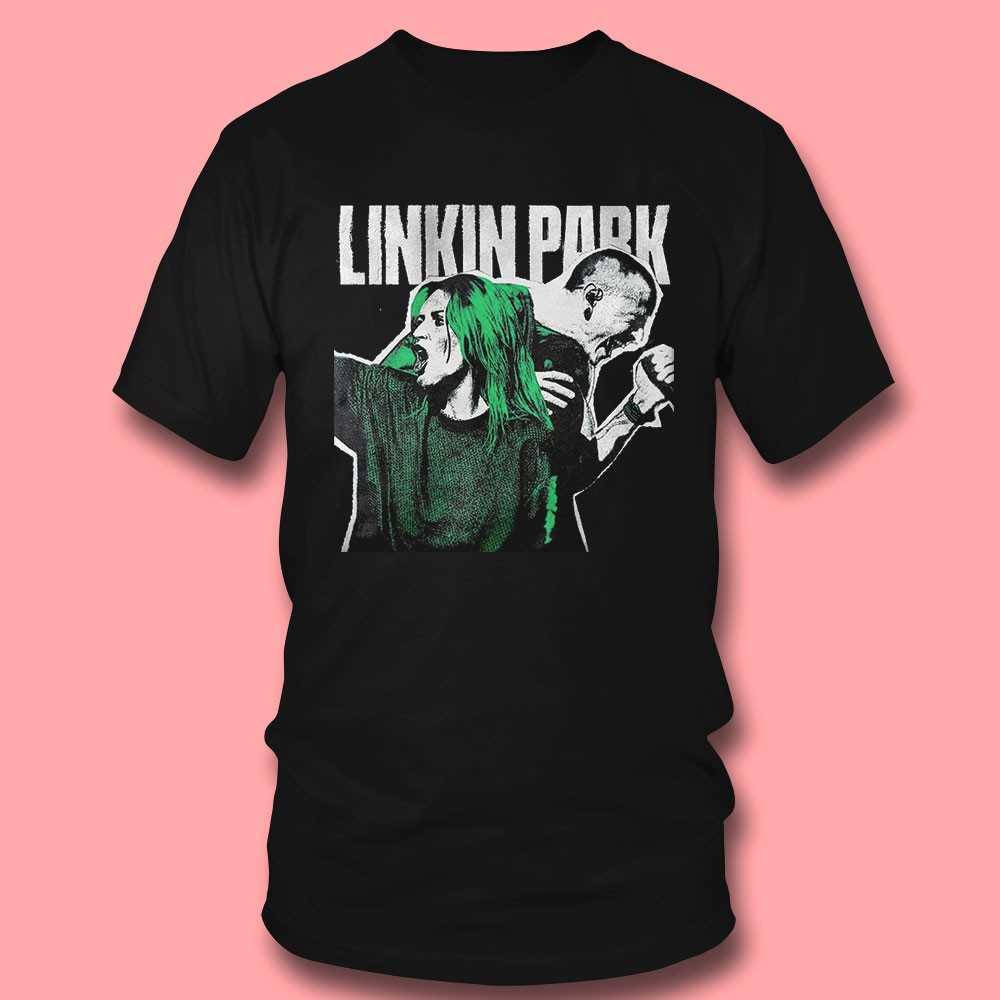 Linkin Park Target Axe Man Logo Tee Linkin Park Target Axe Man Logo Tee