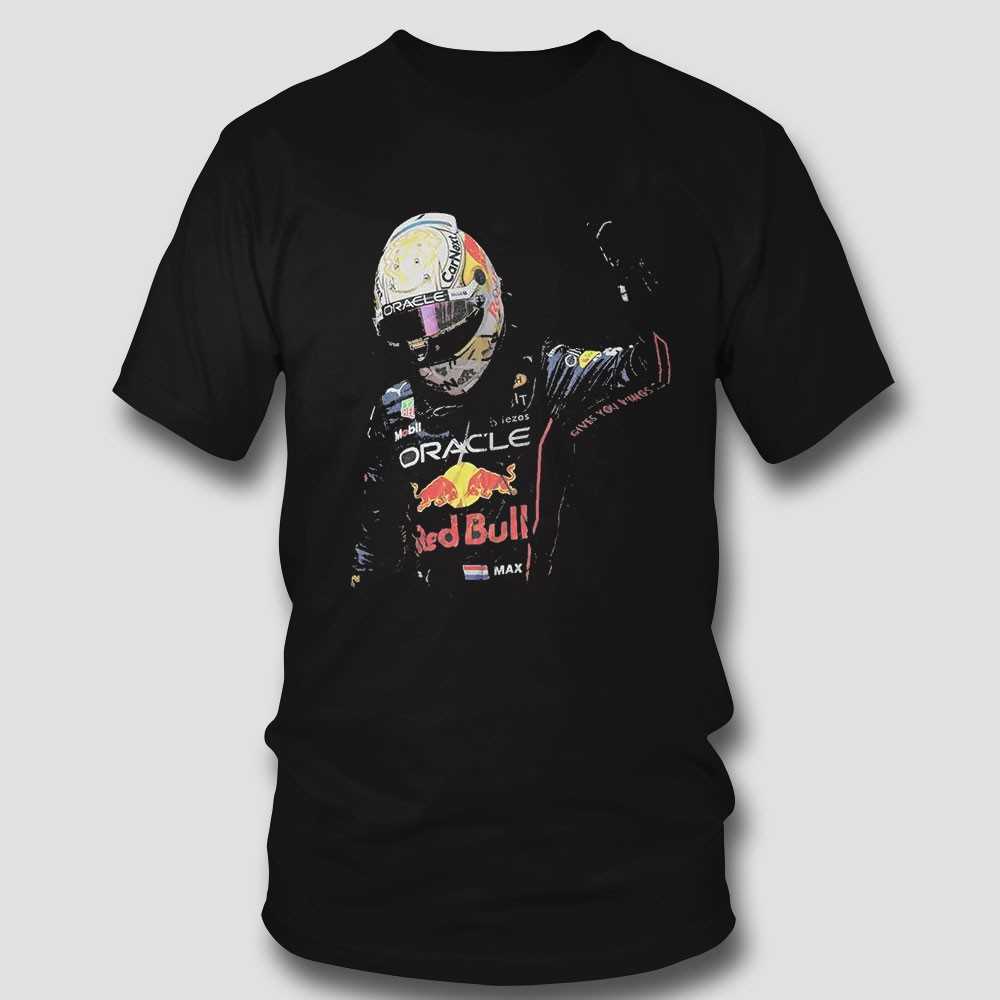 Max Verstappen F1 Champion Tee Max Verstappen F1 Champion Tee