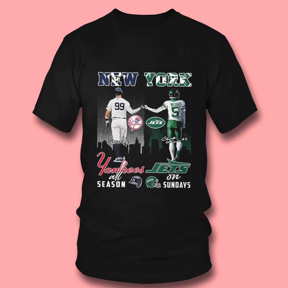 New York Sports Judge Yankees All Season Nabers Giants On Sundays Skyline Shirt New York Sports Judge Yankees All Season Nabers Giants On Sundays Skyline Shirt