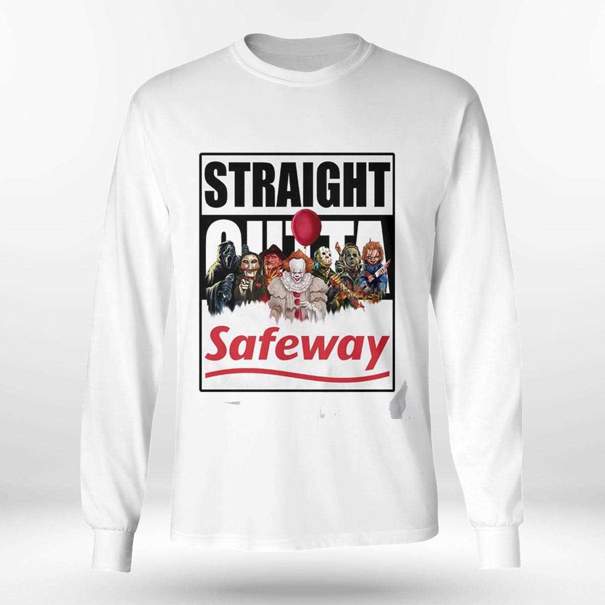 Straight Outta Safeway Horror Gang Shirt Straight Outta Safeway Horror Gang Shirt