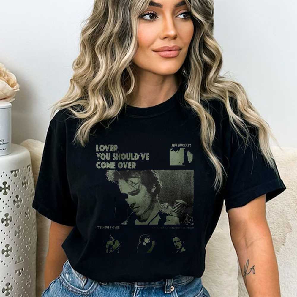 Jeff Buckley Lover You Should’ve Come Over Album Art Tee Jeff Buckley Lover You Should’ve Come Over Album Art Tee