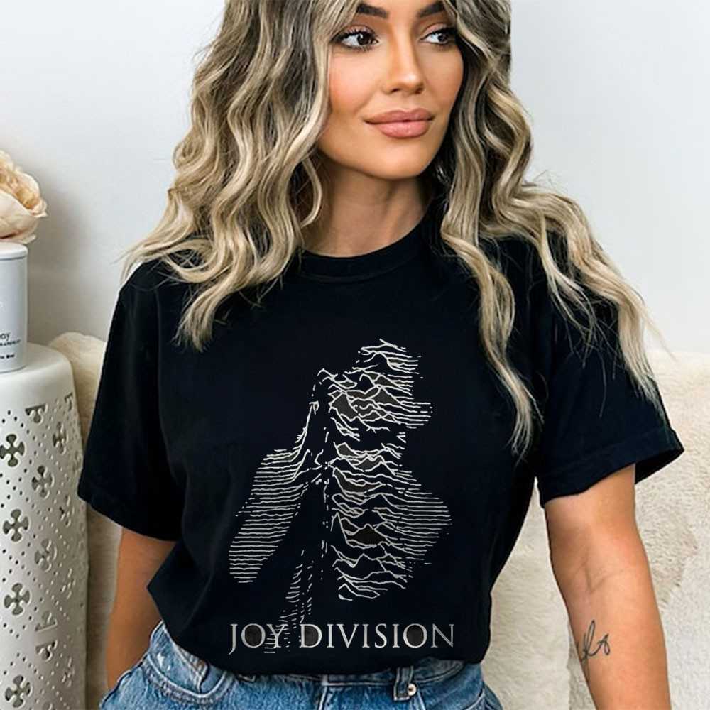 Joy Division Unknown Pleasures Soundwave Tee Joy Division Unknown Pleasures Soundwave Tee