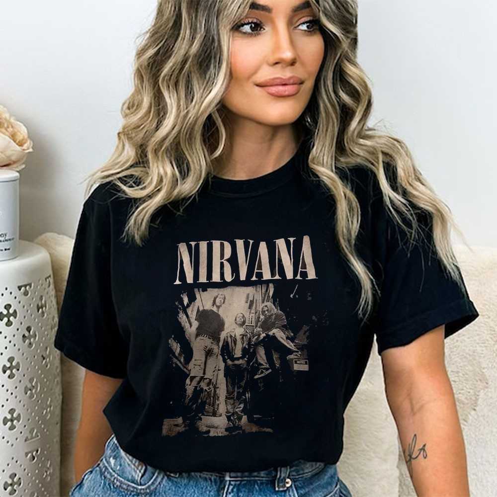 Nirvana Band Grunge T-shirt Nirvana Band Grunge T-shirt