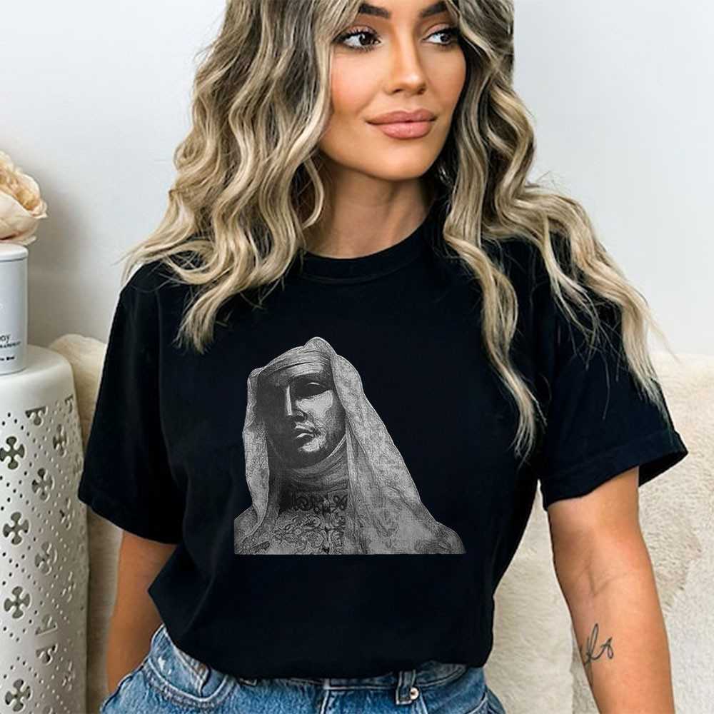 Veiled Portrait Artistic T-shirt Veiled Portrait Artistic T-shirt