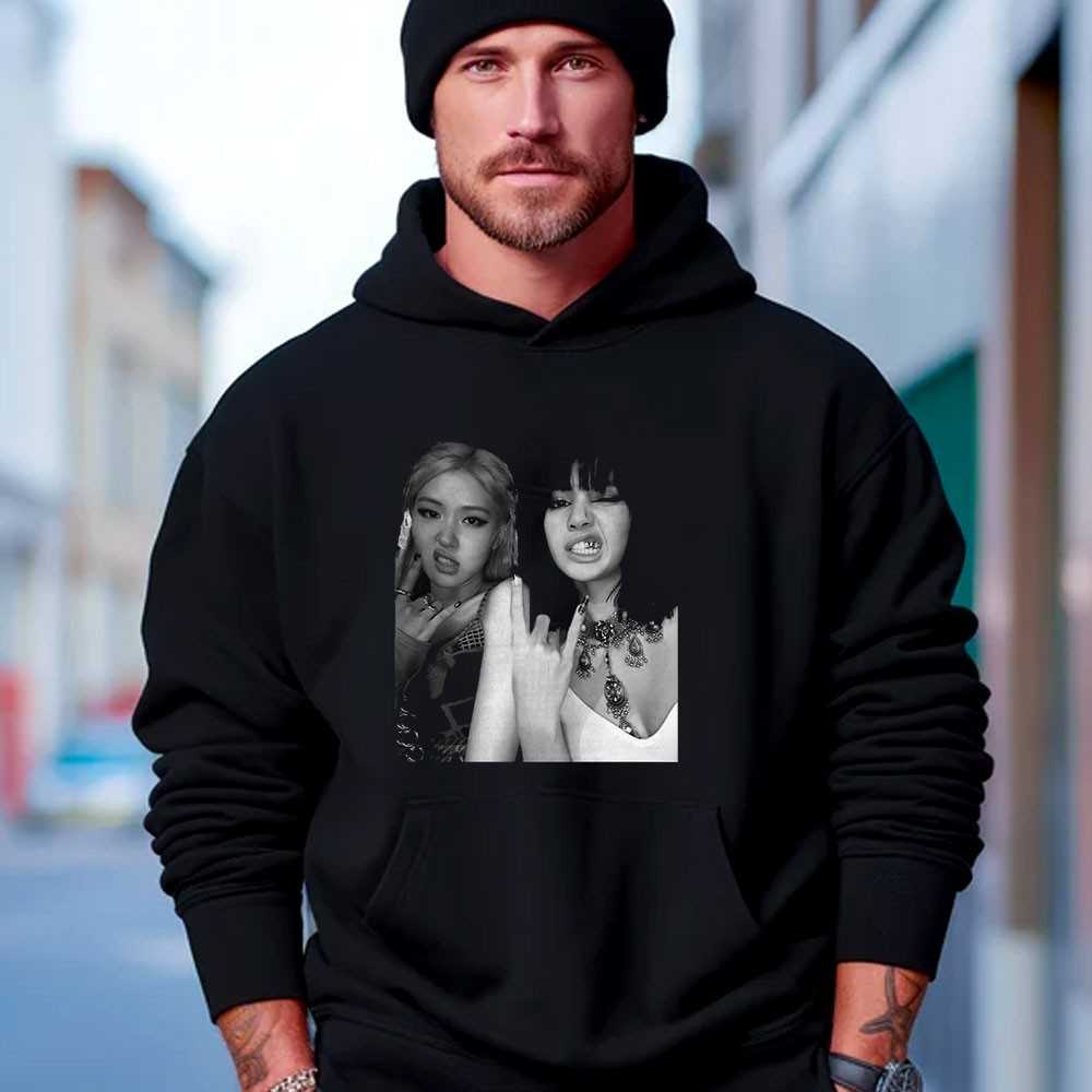 Blackpink Rose And Lisa Rock On Tee Blackpink Rose And Lisa Rock On Tee