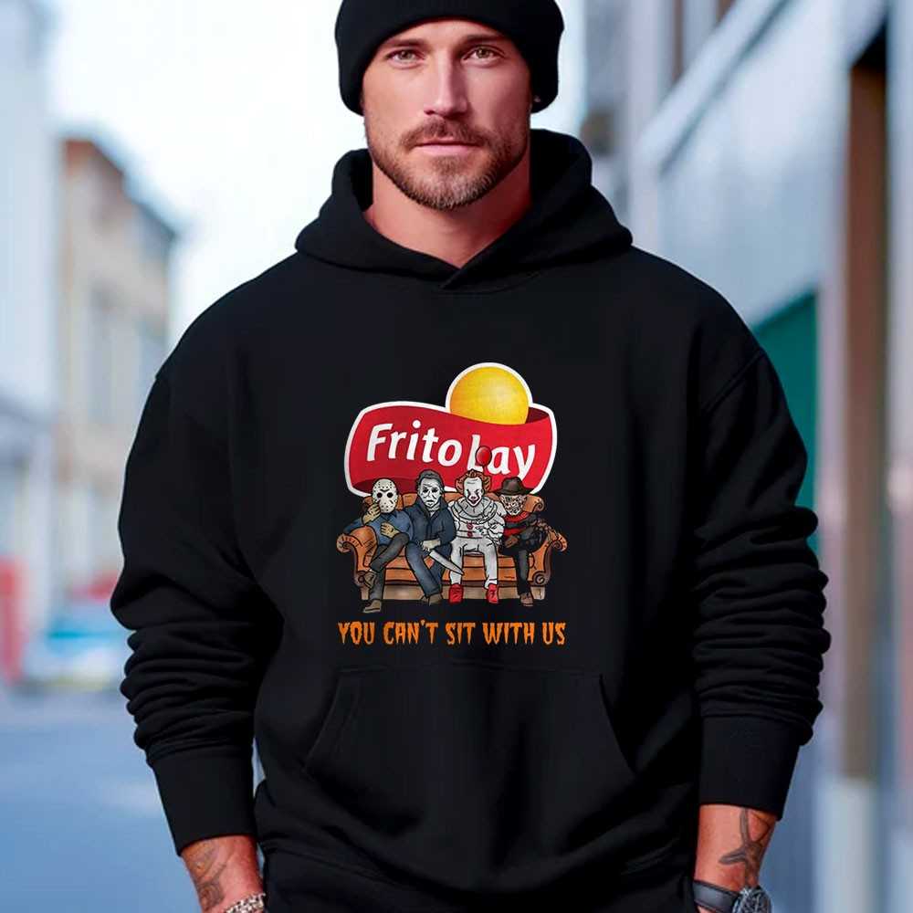 Frito Lay You Can’t Sit With Us Horror Halloween Shirt Frito Lay You Can’t Sit With Us Horror Halloween Shirt